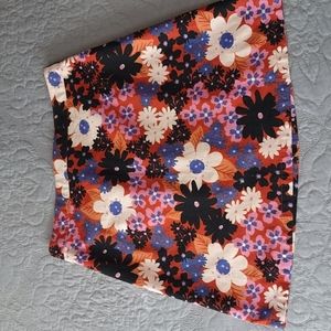 Princess Highway A-line floral mini skirt.